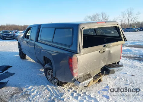 2008 Chevrolet Colorado Lt z USA, uszkodzony, nr VIN 1GCDT19E288177367